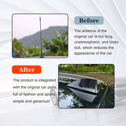 ER Shark Fin Signal Antenna – Universal for All Cars