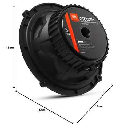 JBL GTO609C Premium 6.5-Inch Component Wired Speaker System - Set of 2