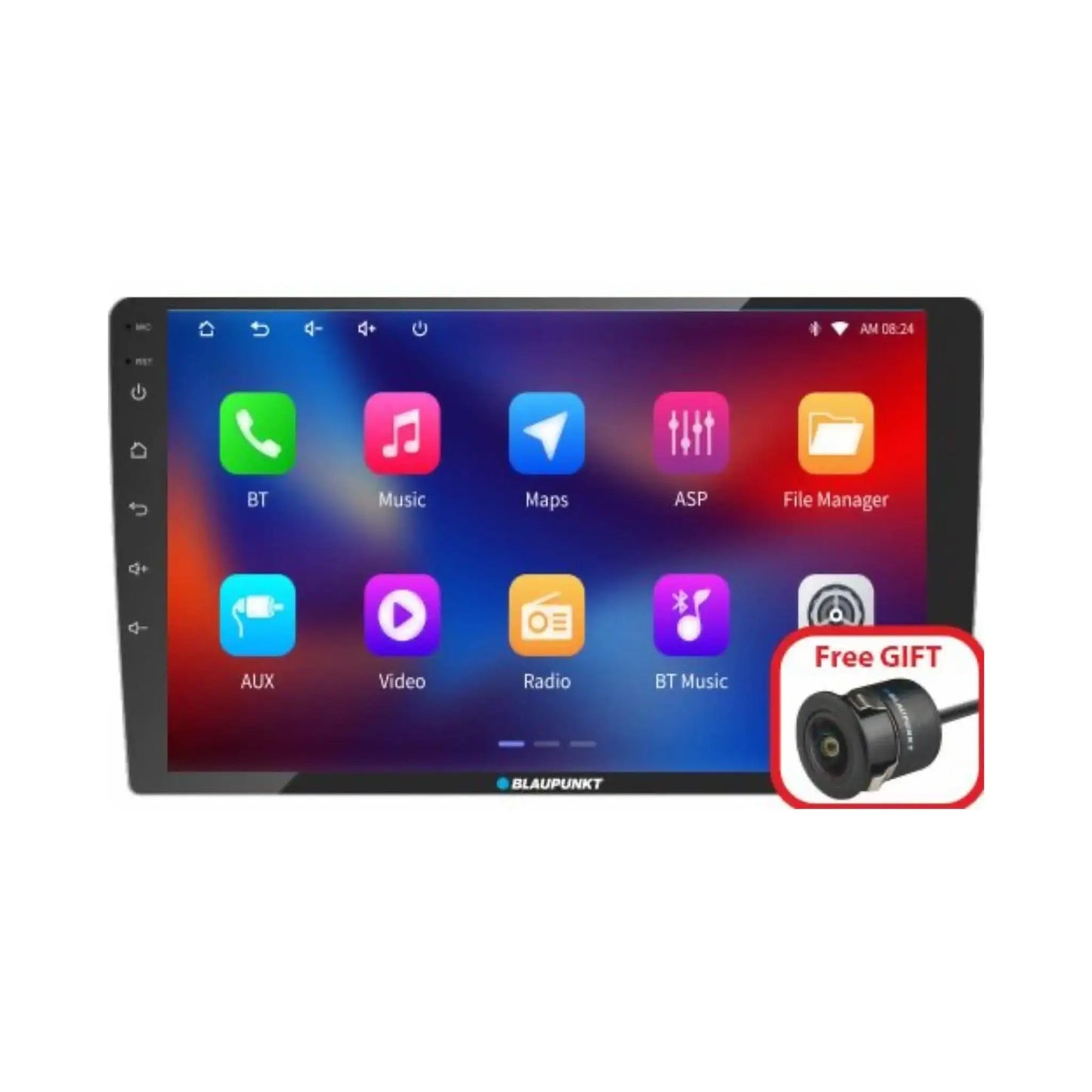 Blaupunkt Kingston 1100 Android Stereo (2GB RAM / 64GB Storage) | 9″ IPS Display | Wireless CarPlay & Android auto