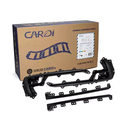 Cardi Ambient Light for Toyota Fortuner 2016 Onwards Ambient Light | OE-Fitting | K4 18-Piece Interior LED Kit