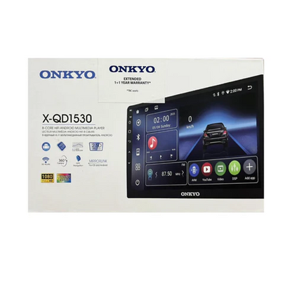 Onkyo X-QD1530 Android Stereo (4GB RAM / 64GB Storage) with 360° Support