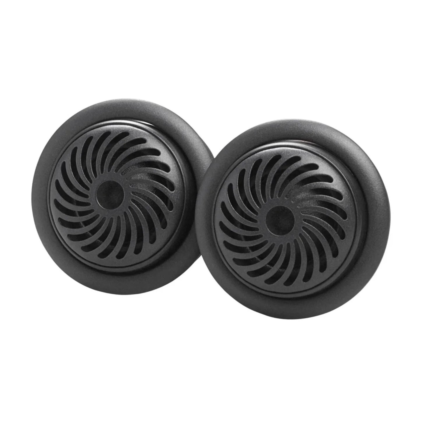 Harman Kardon FIT 19T Premium Hi-Res Tweeters for Car | 0.75" (19mm) Edge-Driven Textile Dome Tweeters | 400W Peak