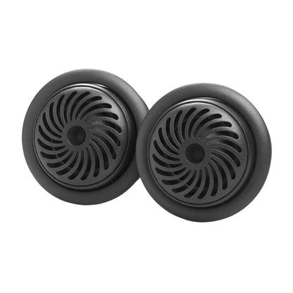Harman Kardon FIT 19T Premium Hi-Res Tweeters for Car | 0.75" (19mm) Edge-Driven Textile Dome Tweeters | 400W Peak