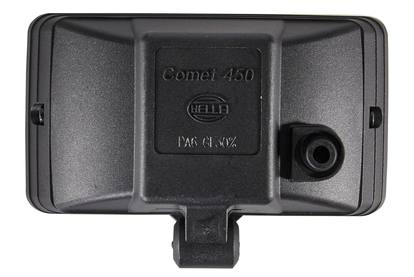 HELLA 005860221 – 450 Fog Light (Amber Lens) | H3 12V | SAE/ECE Certified | Universal Fit