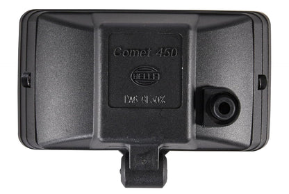 HELLA 005860221 – 450 Fog Light (Amber Lens) | H3 12V | SAE/ECE Certified | Universal Fit