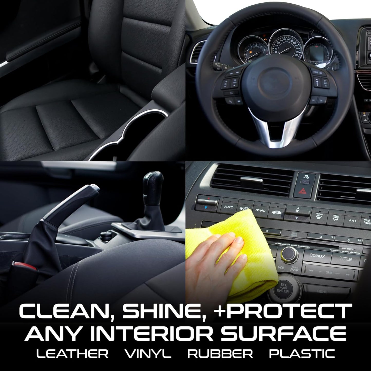 Formula 1 615006 Protectant 295 ml – Interior & Exterior Surface Protection and Shine