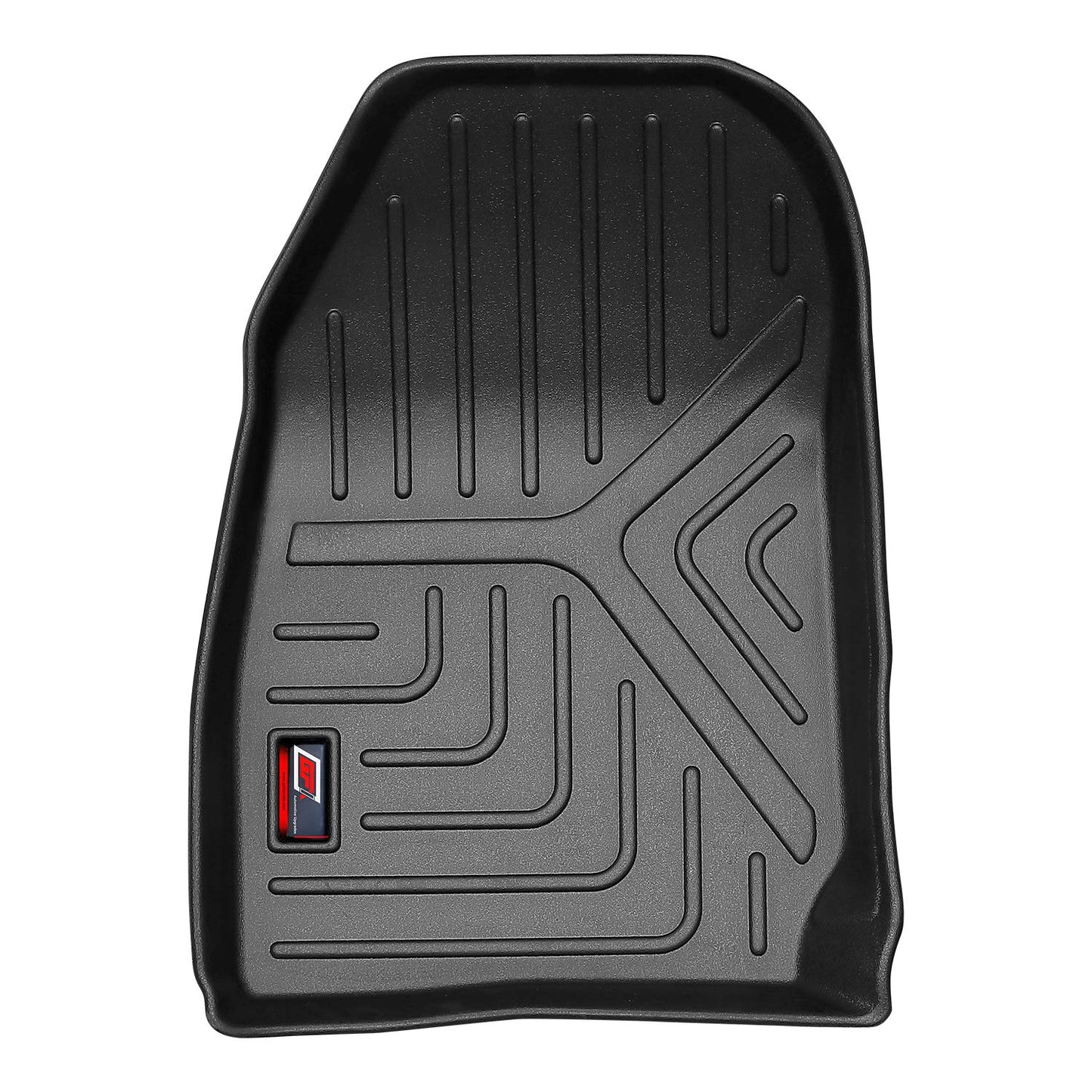 GFX Car Floor Mats for Ford EcoSport (2019–2021) | Waterproof | Anti-Slip | All-Weather | Stylish Protection | Sleek Black