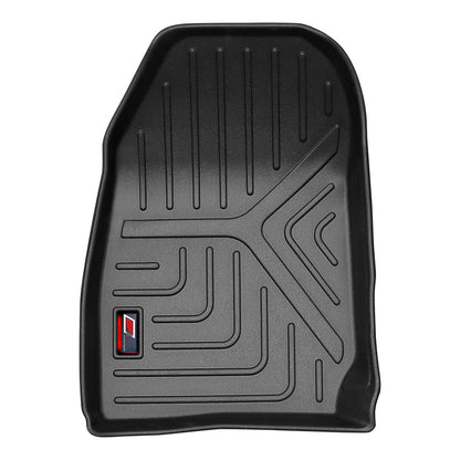 GFX Car Floor Mats for Ford EcoSport (2019–2021) | Waterproof | Anti-Slip | All-Weather | Stylish Protection | Sleek Black
