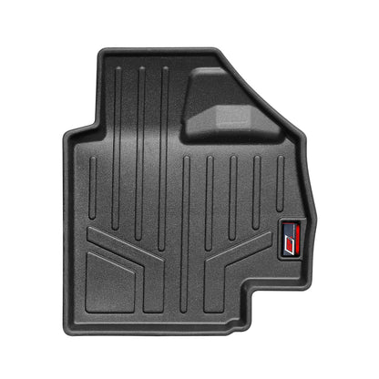 GFX Car Floor Mats for Maruti Suzuki WagonR (2019 Onwards) | Automatic/Manual | Waterproof | Anti-Slip | All-Weather | Stylish Protection | Sleek Black