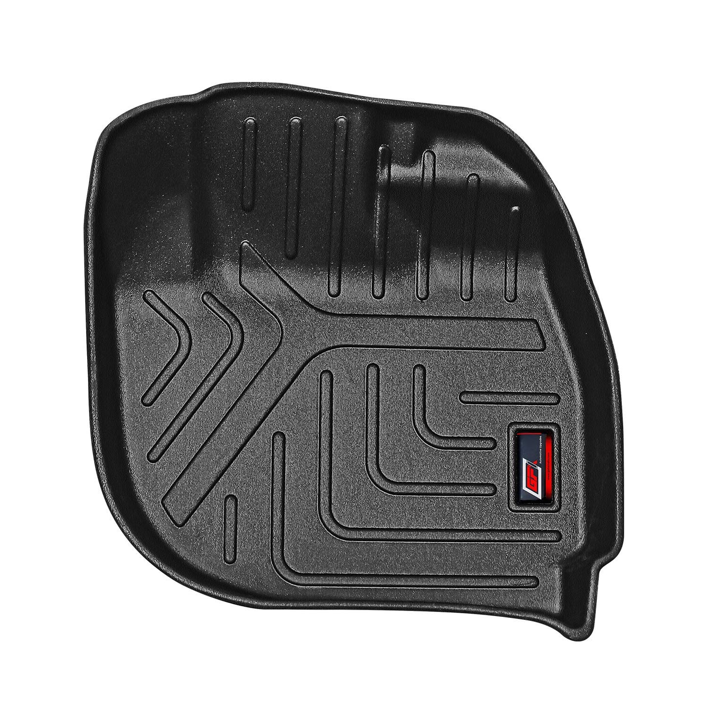 GFX Car Floor Mats for Honda City (2020 Onward) Manual | Waterproof | Anti-Slip | All-Weather | Stylish Protection | Sleek Black