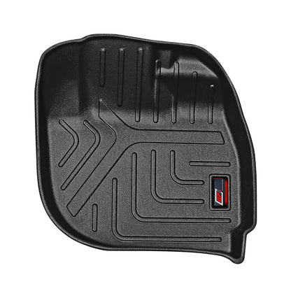GFX Car Floor Mats for Honda City (2020 Onward) Manual | Waterproof | Anti-Slip | All-Weather | Stylish Protection | Sleek Black