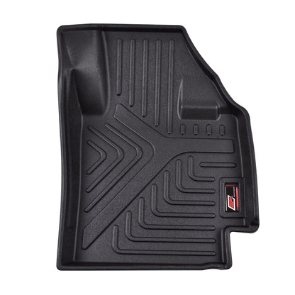 GFX Car Floor Mats for Swift Dzire (2017–2021) | Waterproof | Anti-Slip | All-Weather | Stylish Protection | Sleek Black
