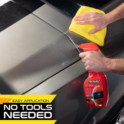 Formula 1 Ceramic Spray Car Wax 680 ml – Ultimate Glossy Shine & Long-Lasting Paint Protection