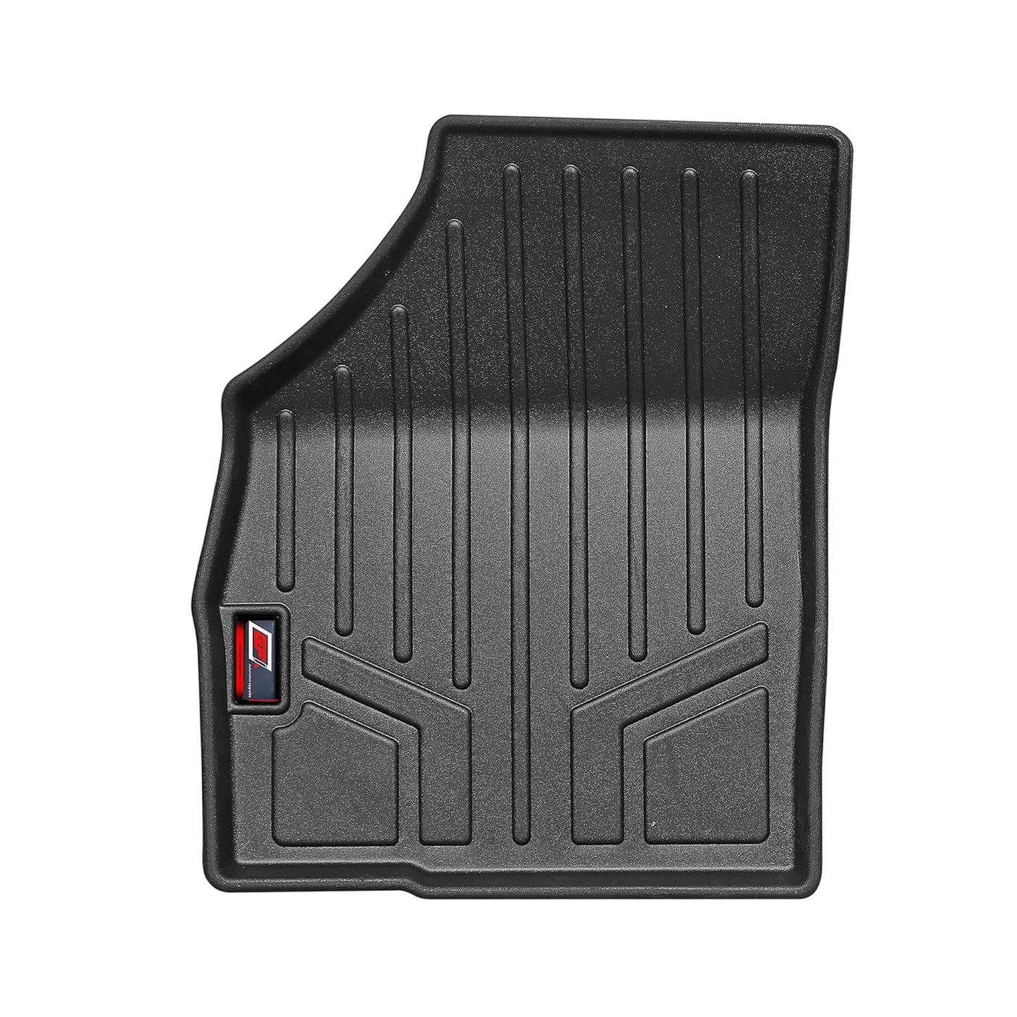 GFX Car Floor Mats for Maruti Suzuki WagonR (2019 Onwards) | Automatic/Manual | Waterproof | Anti-Slip | All-Weather | Stylish Protection | Sleek Black