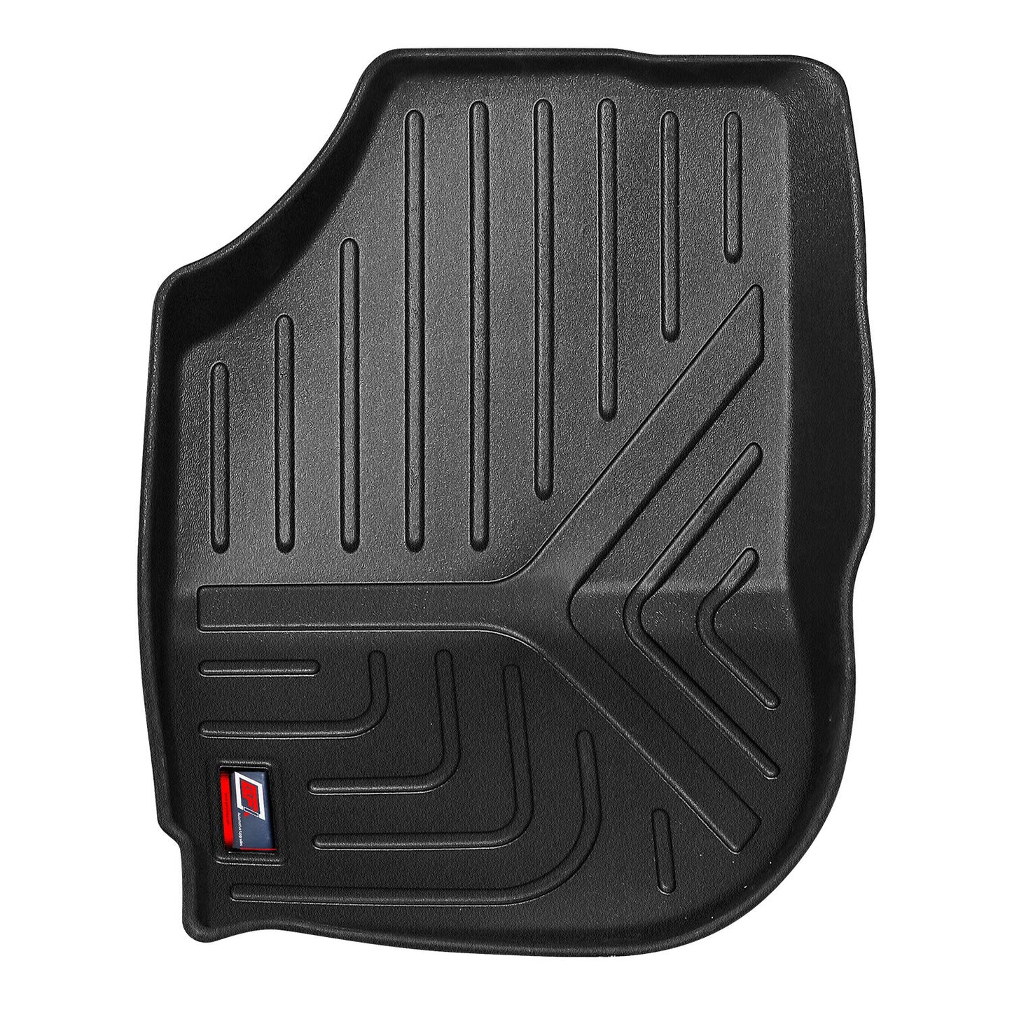 GFX Car Floor Mats for Honda City (2020 Onward) Manual | Waterproof | Anti-Slip | All-Weather | Stylish Protection | Sleek Black