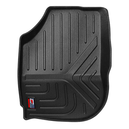GFX Car Floor Mats for Honda City (2020 Onward) Manual | Waterproof | Anti-Slip | All-Weather | Stylish Protection | Sleek Black