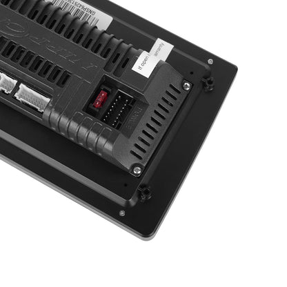 Nippon NDROID 9PLUS 4/64 GB Car MediaPlayer with QLED Display with 1280 * 720 Screen Resolution, Built-in Carplay and Android Auto VIA T-Link, Android V13, BT v5.2, Supports WiFi 2.4&5G