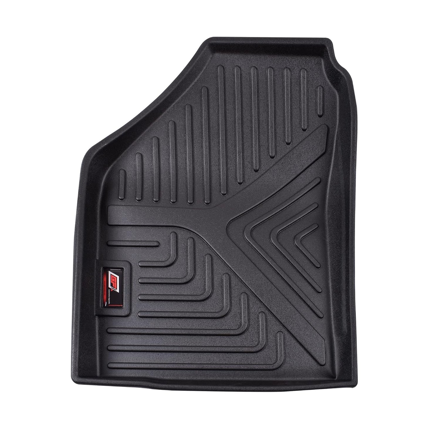 GFX Car Floor Mats for Swift Dzire (2017–2021) | Waterproof | Anti-Slip | All-Weather | Stylish Protection | Sleek Black