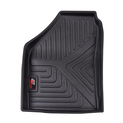 GFX Car Floor Mats for Swift Dzire (2017–2021) | Waterproof | Anti-Slip | All-Weather | Stylish Protection | Sleek Black