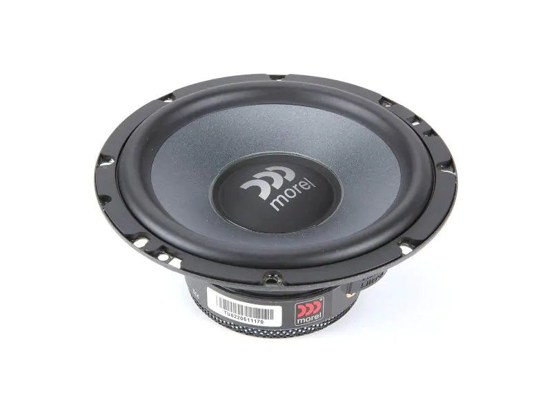 Morel Tempo Ultra 602 MKII 6.5-Inch 2-Way Component Speakers | 250W Max | 120W RMS | 4 Ohm | 90dB
