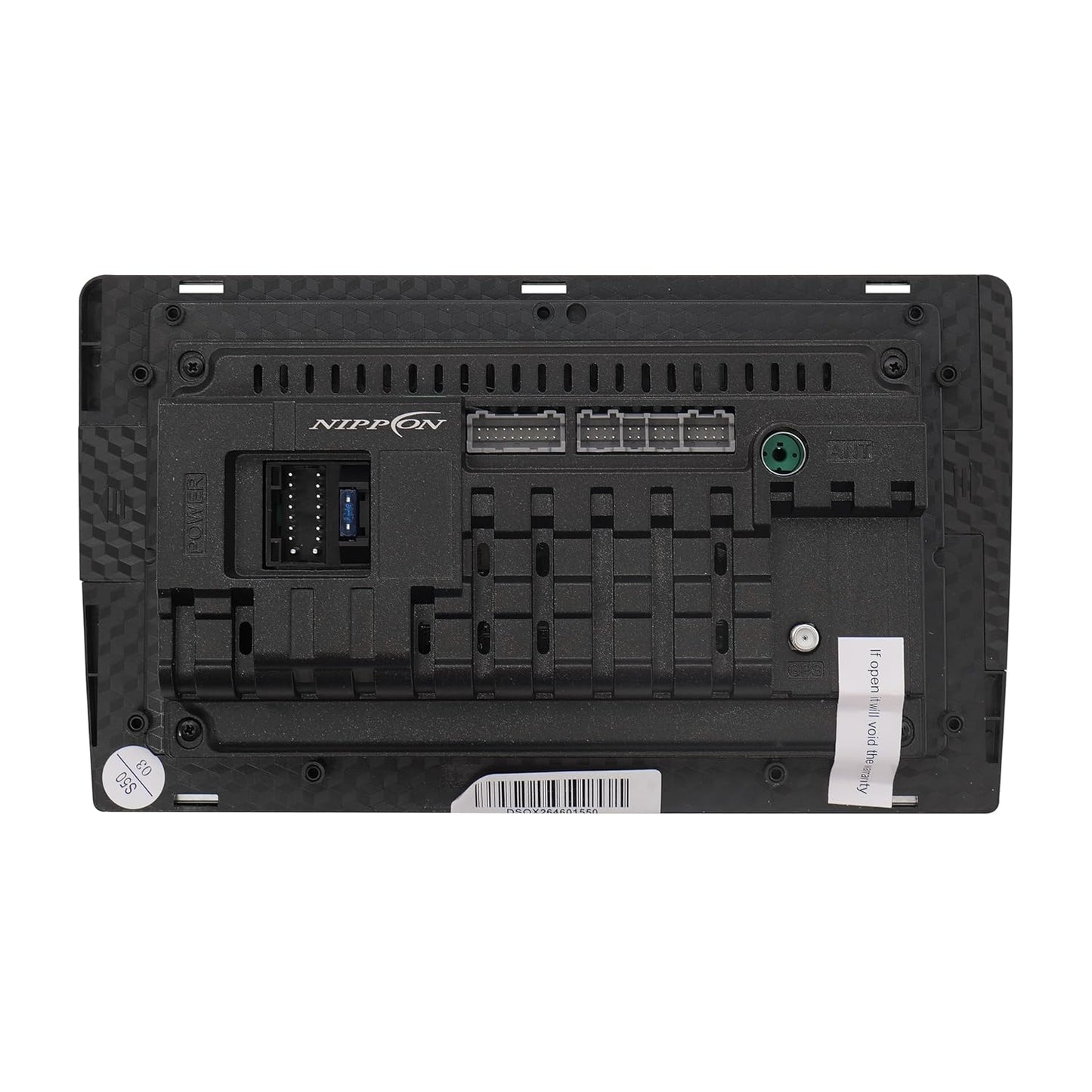 Nippon NDROID 9 PRO X Android Car Media Player (4GB RAM / 64GB Storage) | QLED Display | Wireless CarPlay & Android Auto