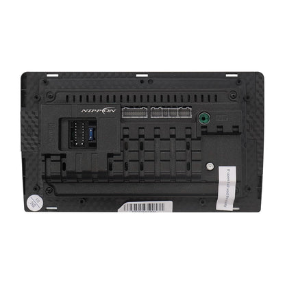 Nippon NDROID 9 PRO X Android Car Media Player (4GB RAM / 64GB Storage) | QLED Display | Wireless CarPlay & Android Auto