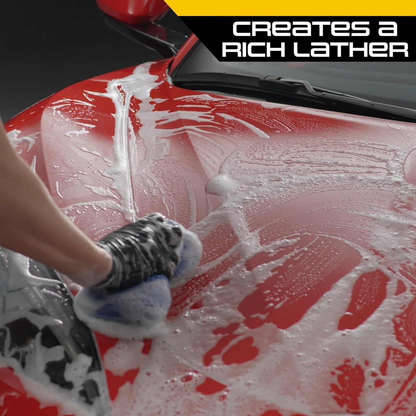 Formula 1 615016 Carnauba Wash and Wax Shampoo – Cleans, Shines & Protects in One Step
