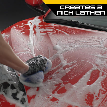 Formula 1 615016 Carnauba Wash and Wax Shampoo – Cleans, Shines & Protects in One Step