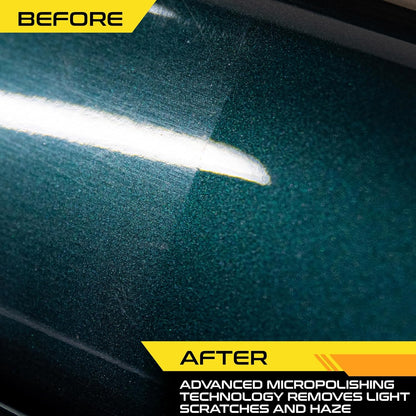 Formula 1 615026 Carnauba Paste Wax Polish 230 g – High Gloss Paint Protection & Long-Lasting Shine