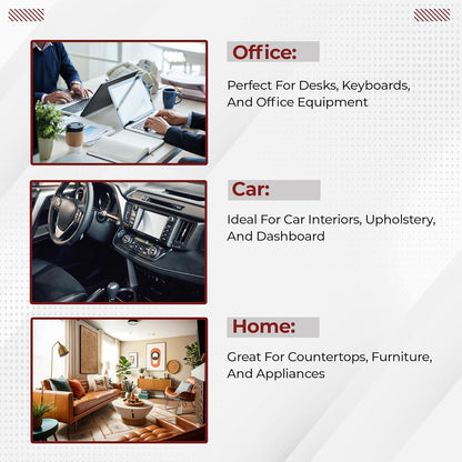 Car Interior Dust Brush,Auto Detailing Brushes,Soft Bristle Cleaning Brush,Car Detailing Brush Dusting Tool for Air Conditioner Vents, Leather,Leather,Scratch Free