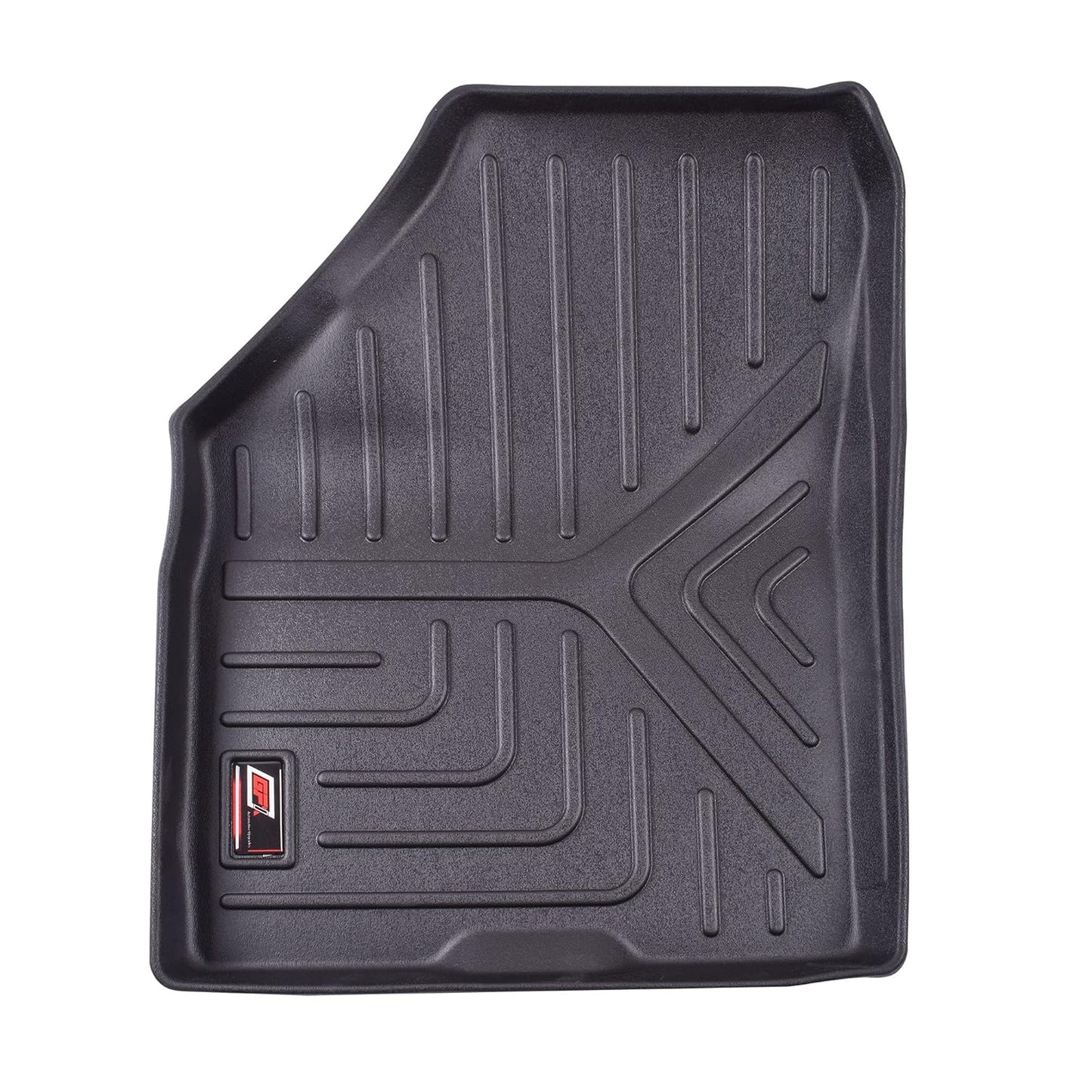 GFX Car Floor Mats for Maruti Suzuki Baleno 2015 Onwards / Toyota Glanza 2019 Onwards / Toyota Fronx 2023 Onwards | Waterproof | Anti-Slip | All-Weather | Stylish Protection | Sleek Black