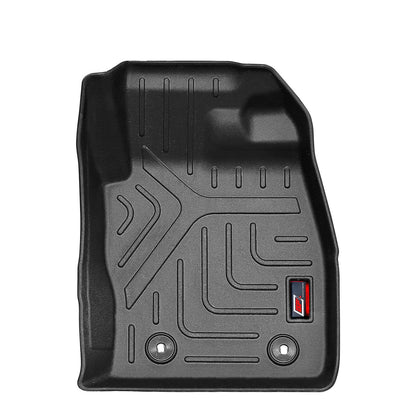 GFX Car Floor Mats for Ford EcoSport (2019–2021) | Waterproof | Anti-Slip | All-Weather | Stylish Protection | Sleek Black