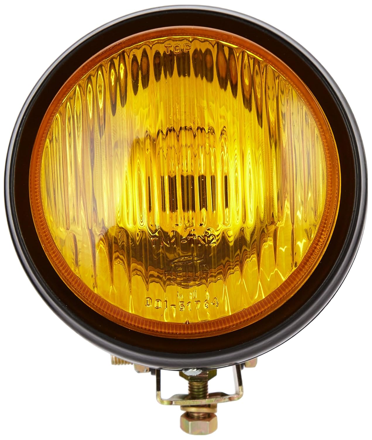 HELLA 328150011 Fog Lamp with Cover – 12 V, 55 W, Yellow Light | Universal Fit for Four-Wheelers