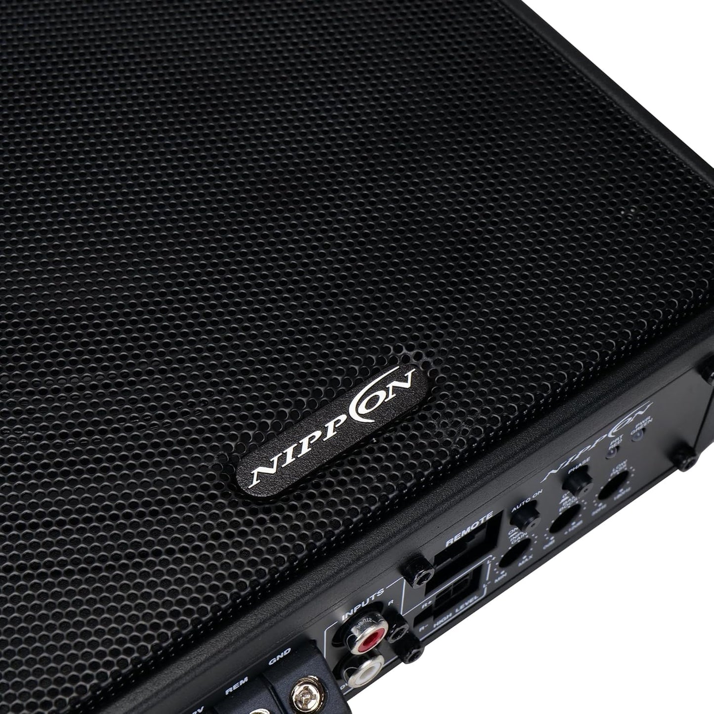 Nippon NSW-760T 7.6 Inch Wired Under seat Active Subwoofer - Deep Bass, Compact Design
