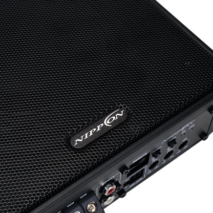 Nippon NSW-760T 7.6 Inch Wired Under seat Active Subwoofer - Deep Bass, Compact Design