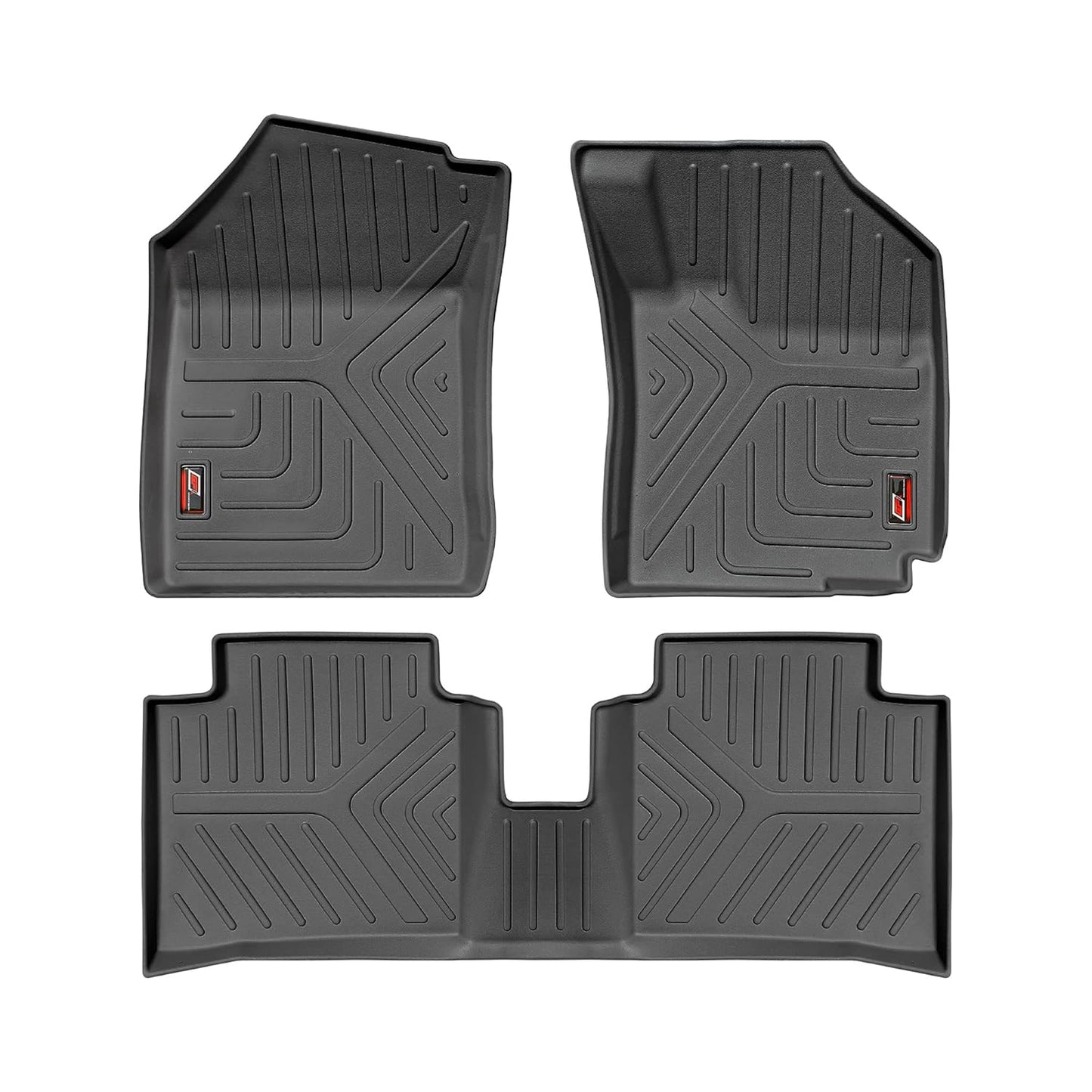 GFX Car Floor Mats for Maruti Suzuki Ciaz (2014-2021) – Ultimate Durable, Easy-Clean, Stylish Protection in Sleek Black