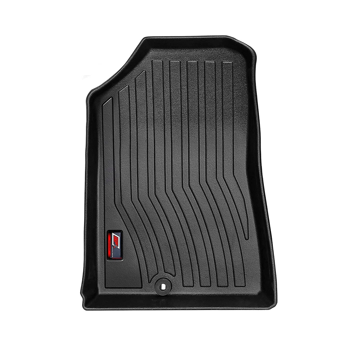 GFX Car Floor Mats for Hyundai i20 (2014–2019) | Waterproof | Anti-Slip | All-Weather | Stylish Protection | Sleek Black