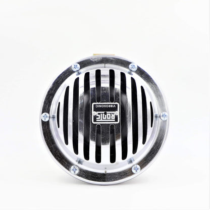 Roots Vibrosonic High and Low Tone Horn for Passenger Car (12V) (Set of 2) (High & Low)