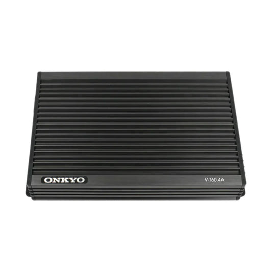Onkyo V-T60.4A 4-Channel Class AB Amplifier — Powerful Car Audio Upgrade