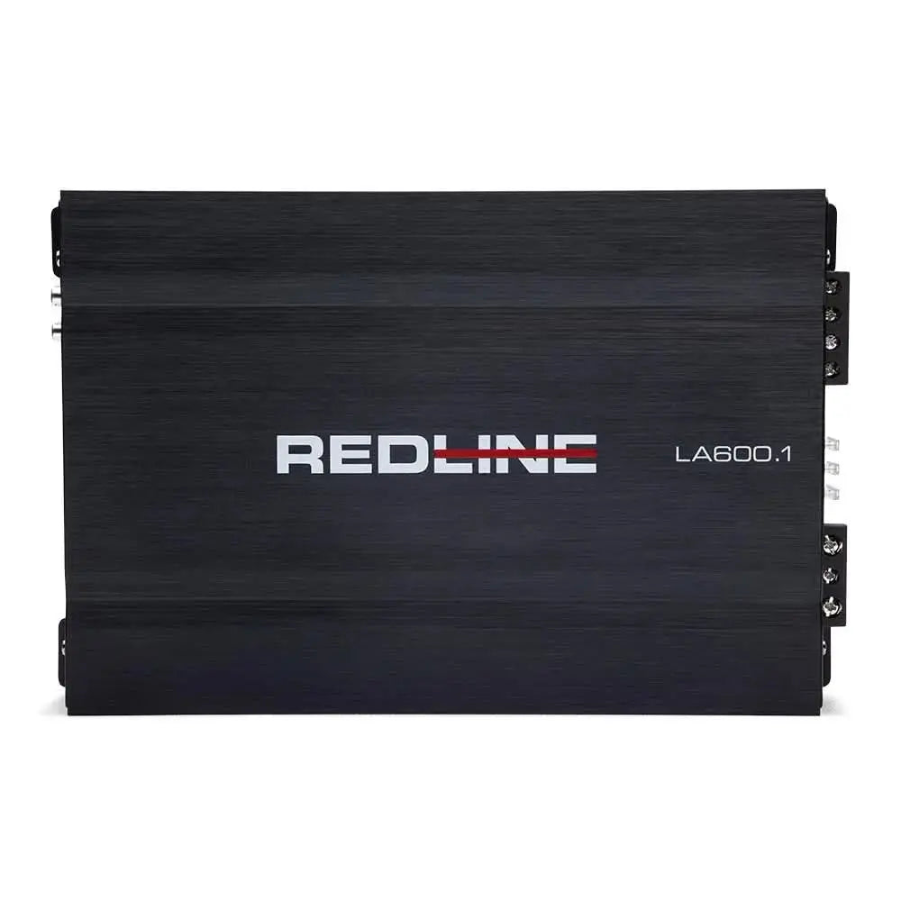 DD Audio RL-LA600.1 Redline Series 600W Monoblock Bass Amplifier | Class D Subwoofer Amplifier
