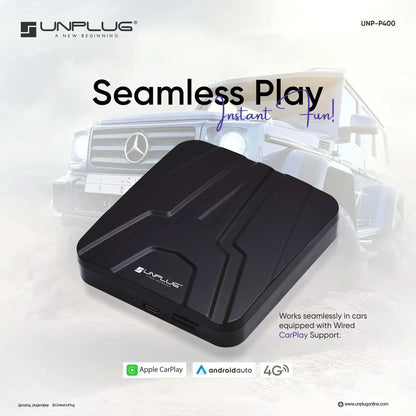 Unplug Android AI Box Picasou | Convert OEM Stereo to Android System | 4GB RAM + 64GB Storage