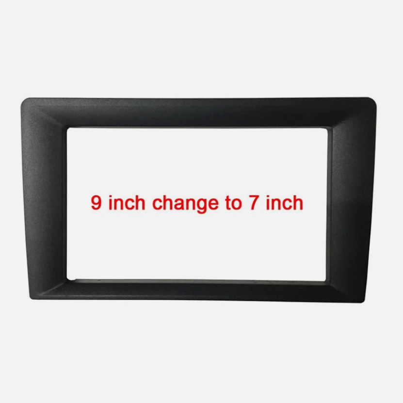 9-Inch to 7-Inch Android Frame Converter Car Stereo Size Reducer Adapter Frame