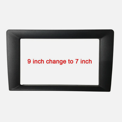 9-Inch to 7-Inch Android Frame Converter Car Stereo Size Reducer Adapter Frame