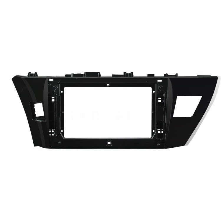9-inch Android Stereo Frame for Toyota Corolla Altis 2014-2017 Base Model with custom wiring harness.