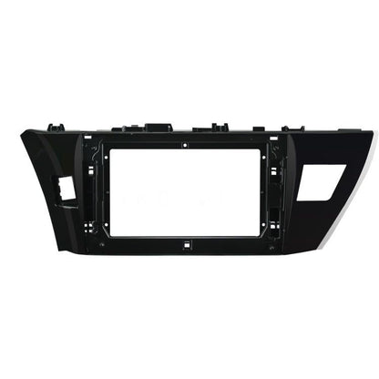 9-inch Android Stereo Frame for Toyota Corolla Altis 2014-2017 Base Model with custom wiring harness.