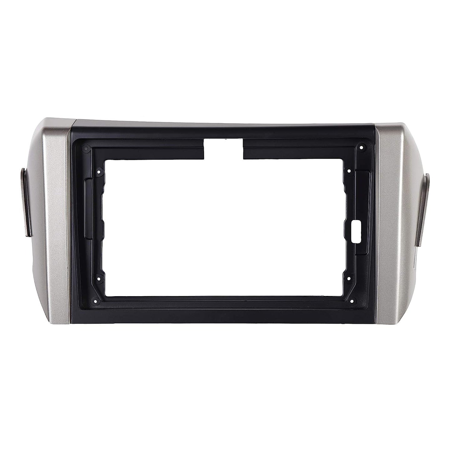 9-inch Android Stereo Frame for Toyota Innova Crysta 2016 Base Model with custom wiring harness.