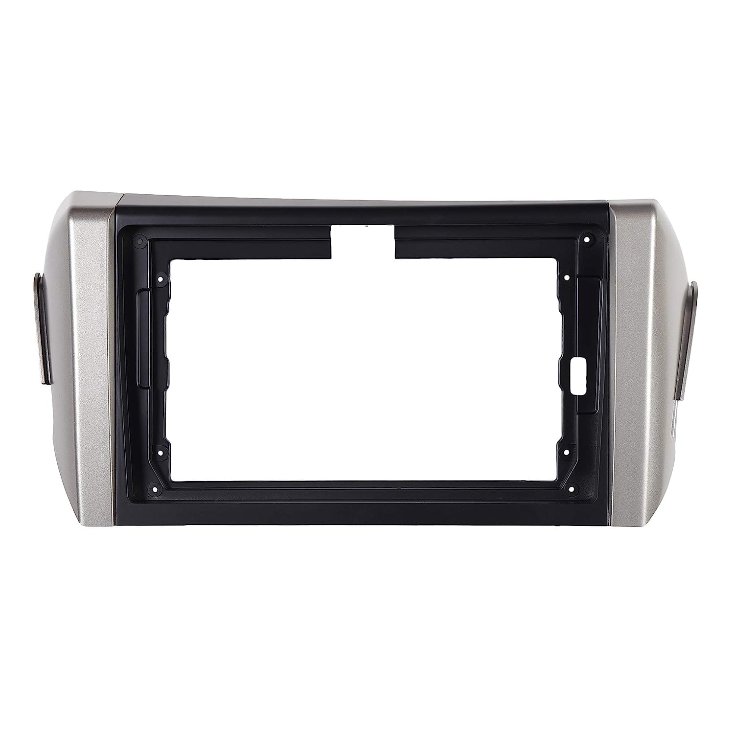 9-inch Android Stereo Frame for Toyota Innova Crysta 2016 Base Model with custom wiring harness.