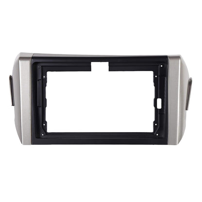 9-inch Android Stereo Frame for Toyota Innova Crysta 2016 Base Model with custom wiring harness.