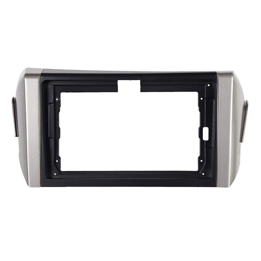 9-inch Android Stereo Frame for Toyota Innova Crysta 2016 Base Model with custom wiring harness.
