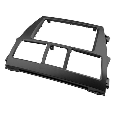 9-inch Android Stereo Frame for Toyota Yaris Base Model with custom plug-and-play wiring harness.